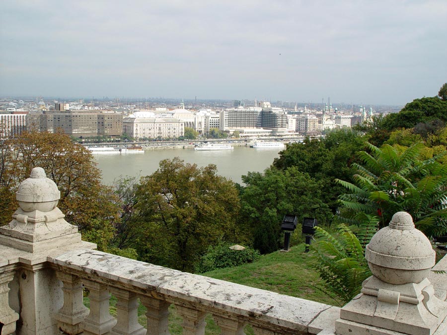 Blick vom Burgviertel - Budapest - Ungarn