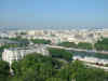 Blick vom Eifelturm - Paris - Frankreich