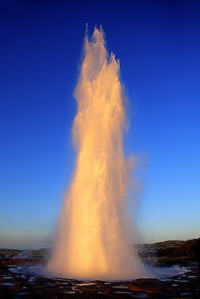 Geysir Strokkur Geysir Strokkur