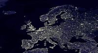 Europa bei Nacht Europa bei Nacht