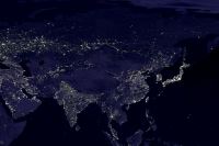 Asien bei Nacht Asien bei Nacht