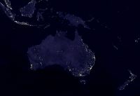 Australien bei Nacht Australien bei Nacht