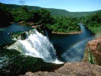 Wasserfall in Bolivien Wasserfall in Bolivien