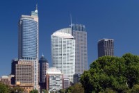 Skyline von Sydney Skyline von Sydney
