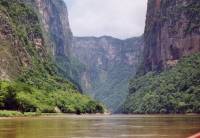 Canyon in Mexiko Canyon in Mexiko