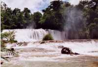 Agua Azul, Mexiko Agua Azul, Mexiko