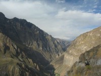 Blick in den Colca Cañon Blick in den Colca Cañon