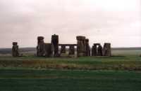 Stonehenge - Großbritannien Stonehenge - Großbritannien