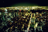 Manhattan bei Nacht Manhattan bei Nacht