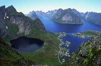 Reinebriggen - Lofoten Reinebriggen - Lofoten