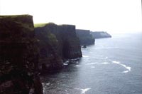 Klippen von Moher - Irland Klippen von Moher - Irland