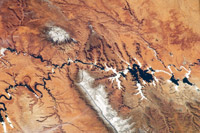 Colorado Rover mit Lake Powell Colorado Rover mit Lake Powell