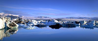 Gletschersee Jökulsarlon - Island Gletschersee Jökulsarlon - Island