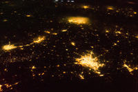 Texas bei Nacht Texas bei Nacht