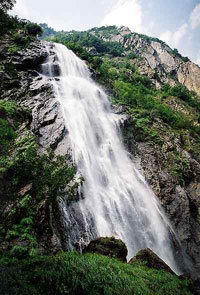 Cascade "Pissevache" Cascade "Pissevache"