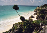 Tulum Küste - Mexiko Tulum Küste - Mexiko