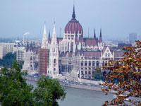 Parlament von Budapest, Ungarn