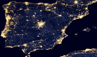 Spanien bei Nacht Spanien bei Nacht