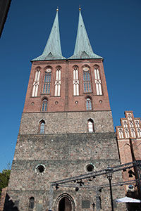 Niklaikirche in Berlin Niklaikirche in Berlin