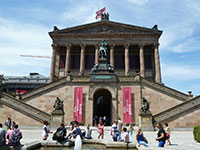 Alte Nationalgalerie in Berlin Alte Nationalgalerie in Berlin