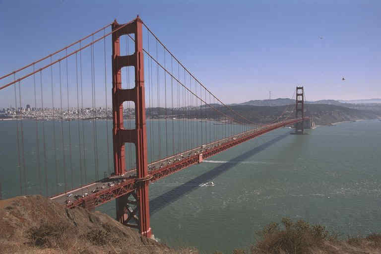 Die Golden Gate Bridge
