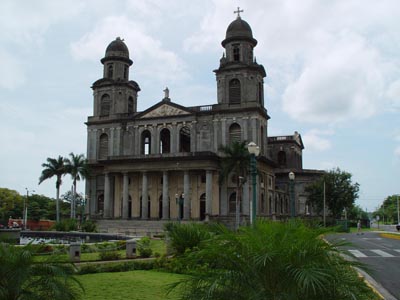 alte Kathedrale - Managua - Nicaragua