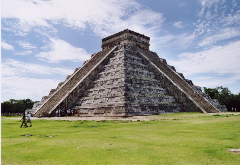 Tempel in Chichen Itza - Mexiko