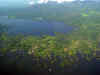 Luftaufnahme des Isletas - Granada - Nicaragua