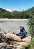 Dyea-Rivers - Chilkoot Trail - Alaska - USA