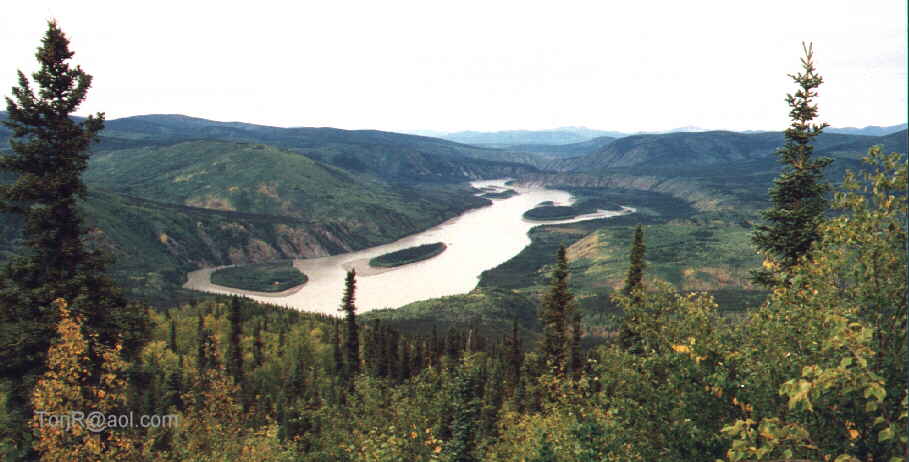 Yukon River - Kanada - Alaska