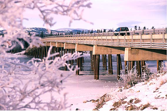 Tagish Bridge - Yukon - USA/Kanada