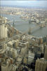 Blick auf den East River  - Manhatten - New York - USA