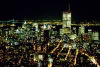 Manhattan bei Nacht mit World Trade Center - New York - USA