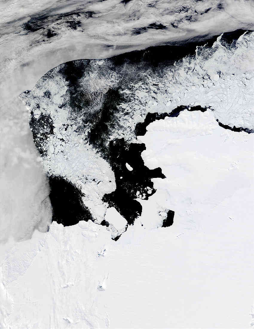 Amundsen See - Antarktis
