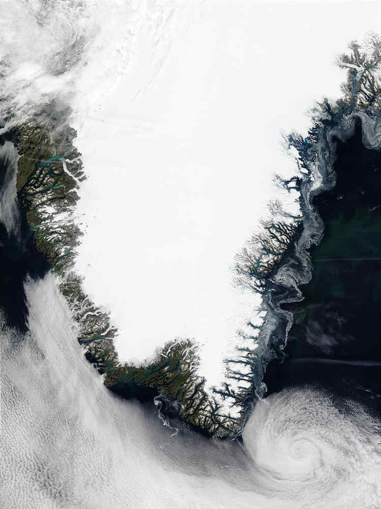 Südspitze Grönlands