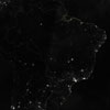Brasilien bei Nacht