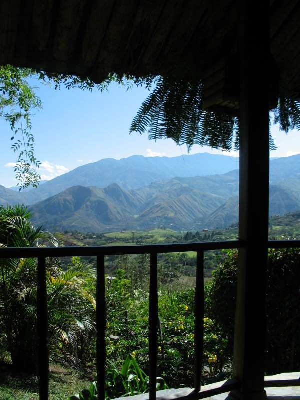 Landschaft von Vilcabamba - Ecuador