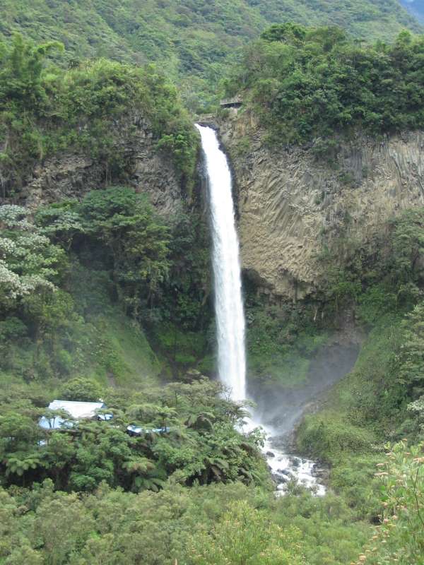 Wasserfall Manto de la novia
