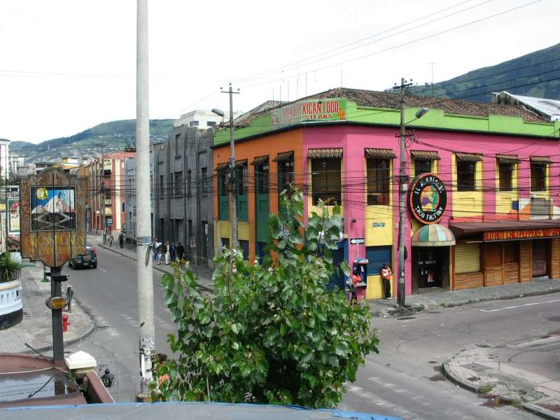 Crossroads Hostal in Quito