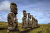 Statuen der Osterinseln - Chile