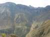 Blick in den Colca Cañon - Peru