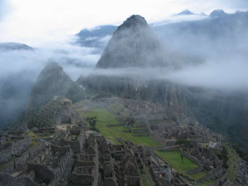 Machu Picchu mit Huayna Picchu - Peru