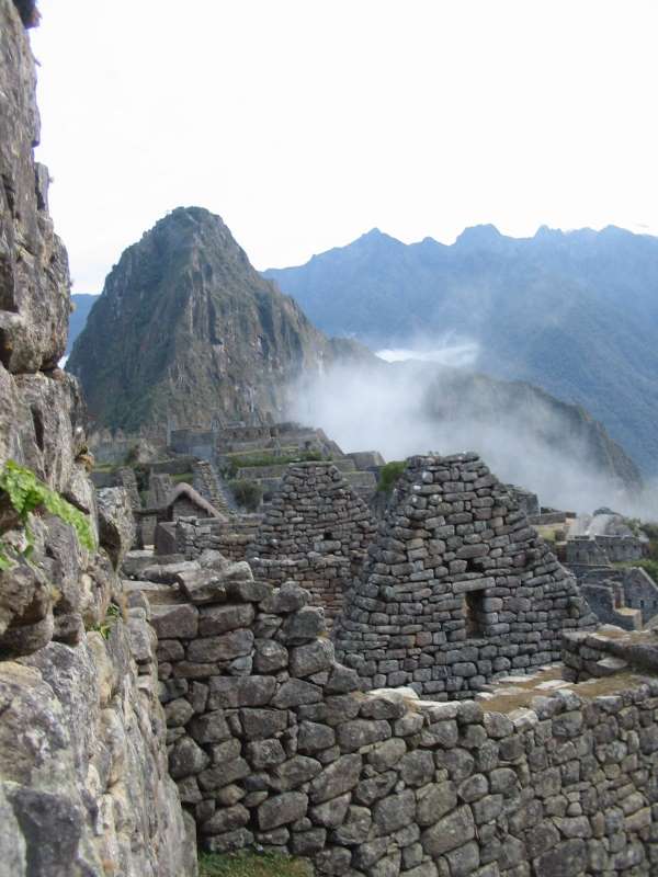 Ruinen von Machu Picchu - Peru