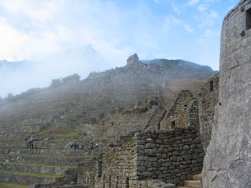 Terrassen von Machu Picchu - Peru