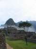 Machu Picchu in den Wolken - Peru