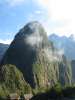 Der Gipfel Huayna Picchu